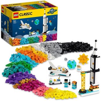 LEGO® Classic 11022 Vesmírna misia od 73,5 € - Heureka.sk