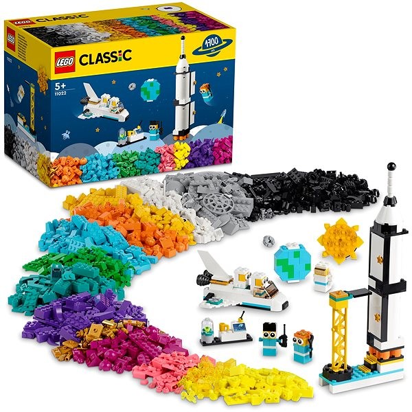 LEGO® Classic 11022 Vesmírna misia od 65,9 € - Heureka.sk