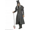 KABÁT GRABARZA SIVÝ HALLOWEEN XL/XXL