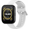 VSETKONAMOBIL 78911 SILICONE Vymeniteľný remienok pre Amazfit Bip 5 / Bip 5 Unity biely