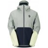 SCOTT vodeodolná bunda - EXPLORAIR LIGHT DRYO 2.5L - šedá/modrá XL