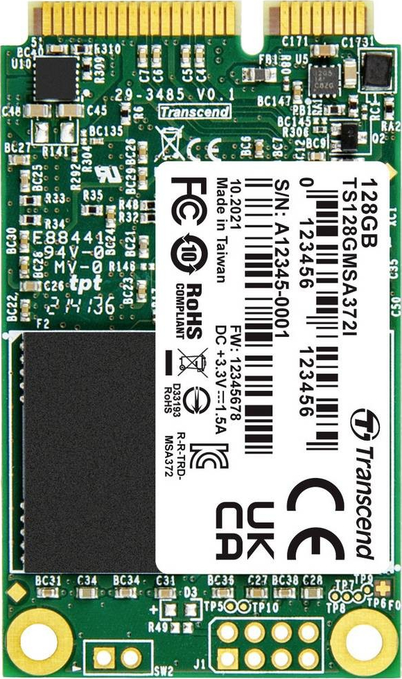 Transcend MSA372I 128GB, TS128GMSA372I