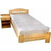 Kvalitex Chránič matraca prešitý z dutého vlákna rozmer 90x200 cm.