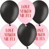 MojeParty BALÓNIKY MIX Love Makes 6ks