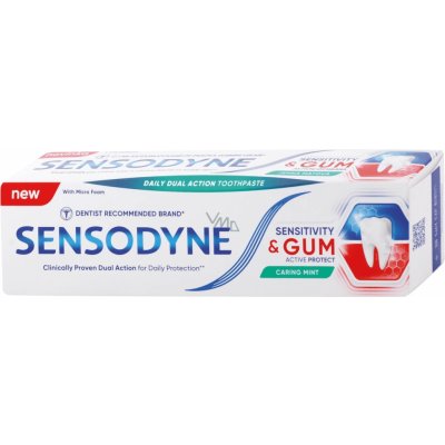 Sensodyne Sensitivity Gum mint zubná pasta 75 ml