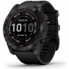Garmin Fenix 7X Sapphire Solar Black DLC Titanium/Black Band 010-02541-23