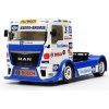 Tamiya RC MAN TGS Racing Truck Team Hahn TT-01E 4WD nenafarbená 1:14 KIT