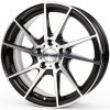 DOTZ Kendo 7x17 5x112 ET48 black polished