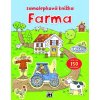 Detské samolepky Farma: Samolepková knižka (8595593808307)