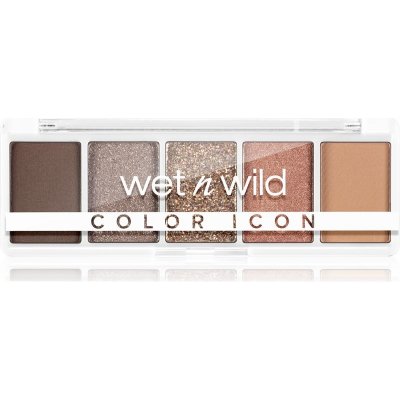 Wet n Wild Color Icon 5-Pan paletka očných tieňov Camo-flaunt 6 g