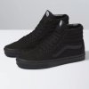 Vans SK8 Hi black black