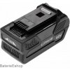 Batéria pre McCulloch 00058-26.117.01 Li 402A, 40V, 5000mAh, Li-Ion