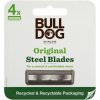 Pánske náhradné hlavice BULLDOG Original 4 ks (5060144646361)