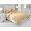 Bavlnené obliečky SUZY Béžové (1x perina 90 x 140 cm + 1x vankúš 50 x 70 cm) 2041070-PVNM-90x140