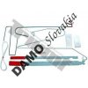 TRIUMF Sada prípravkov pre otvorenie zamkov dverí automobilov