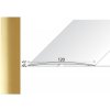 EFFECTOR Prechodová lišta A73 Zlatá 100 cm samolepiaca