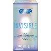 Durex Invisible Extra Lubricated Kondómy 10 ks