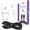 Rýchla GaN nabíjačka pre telefón, duálna USB-C A QC PD Encore Energy 25W
