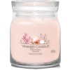 Sviečka Yankee Candle - PINK SANDS, stredná