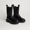 Dámska Obuv Chelsea KARL LAGERFELD ARIA LONG GORE BOOT KL43280-000 – Čierna