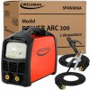 WELDMAN POWER ARC 200 INVERTOROVÁ ZVÁRAČKA 200A