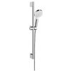 Sprchový set Hansgrohe Crometta biela/chróm 26532400