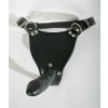 Kožené tango Strap-on - le8014