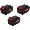 Parkside® Akumulátor 20 V/4 Ah PAP 20 B3, 3 kusy (800011513)