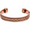 Medený náramok 0206