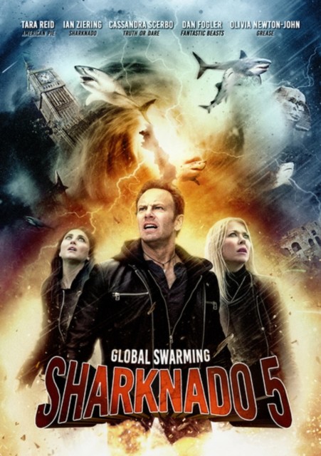 Sharknado 5: Global Swarming DVD