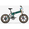 Elektrobicykel skladací s FAT kolesami Fiido M1 Pro