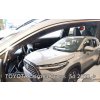 Deflektory TOYOTA Corolla Cross, 2022 predné