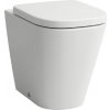 Laufen Meda - Stojace WC, vario odpad, Rimless, biela H8231110000001