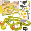 PRETEKÁRSKA DRÁHA PRE DETI DINOZAUR DINO PARK 324 EL OBROVSKÁ SADA XXXL