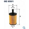 Filtron Olejový filter FILTRON OE 650/1