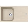 Franke Urban granitový drez 86x50 cm béžová 114.0700.113