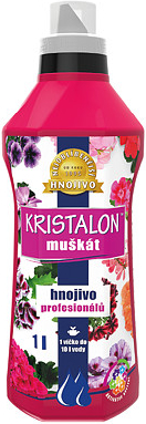 AGRO Kristalon Muscat tekuté hnojivo 1 l