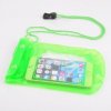 SES Univerzálny vodeodolný obal na telefón - zelený 2606