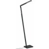 Knapstein Stojacia LED lampa Carla 2, 2-plameňová, čierna - 41.989.07