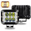 2KS VÝKONNÁ PRACOVNÁ LAMPA PANEL HALOGEN 12V 24V 60W ledbar 12LED cube IP67