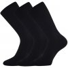 VoXX® Cashcot Unisex slabé ponožky - 3 páry BM000004775800101962 čierna 35-38 (23-25)