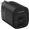 Nabíjačka do siete Cubenest S2D1, PD 2xUSB-C, GaN, 35W (S2D1BK) čierna