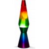 Dúhová dekoratívna lávová lampa 40 cm