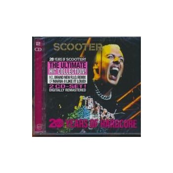 SCOOTER 20 YEARS OF HARDCORE: ULTIMATE HIT COLLE CD