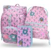 BAAGL SET 3 Airy Minecraft Panda: batoh, peračník, sáčok (A-35980)