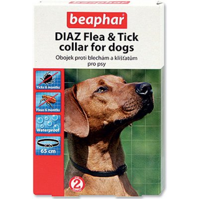 Beaphar DIAZ antiparazitný obojok pre psov 65 cm