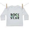 Boodyy Tričko s dlhým rukávom Rock star 116 (5-6 rokov)
