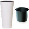Prosperplast TUBUS SLIM SHINE 35 / 64l biela lesk DTUS400S