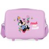 Cestovný kozmetický kufrík Minnie Mouse Figaro Lila, 21x29x15 cm, 9 l
