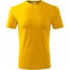 MALFINI Pánske tričko Classic New - Žltá | XXXL